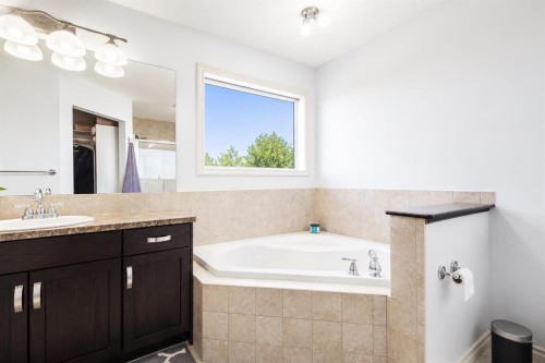 821 Auburn Bay Boulevard Se, Calgary, AB - Indoor Photo Showing Bathroom