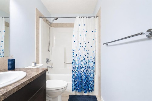 821 Auburn Bay Boulevard Se, Calgary, AB - Indoor Photo Showing Bathroom