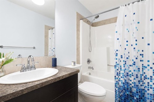 821 Auburn Bay Boulevard Se, Calgary, AB - Indoor Photo Showing Bathroom