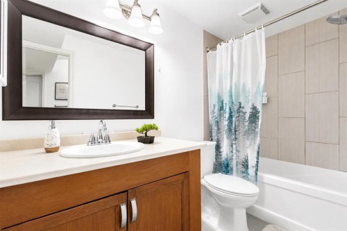 821 Auburn Bay Boulevard Se, Calgary, AB - Indoor Photo Showing Bathroom