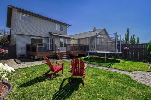 821 Auburn Bay Boulevard Se, Calgary, AB - Outdoor With Deck Patio Veranda