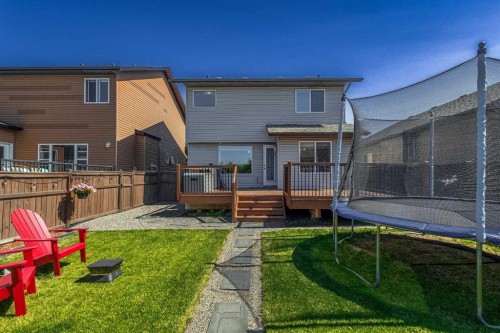 821 Auburn Bay Boulevard Se, Calgary, AB - Outdoor With Deck Patio Veranda