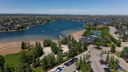 821 Auburn Bay Boulevard Se, Calgary, AB - Outdoor With Body Of Water With View