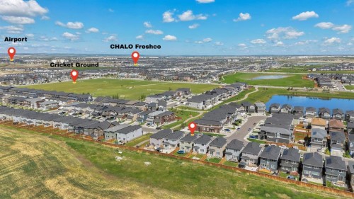 349 Corner Meadows Way Ne, Calgary, AB - Outdoor With View