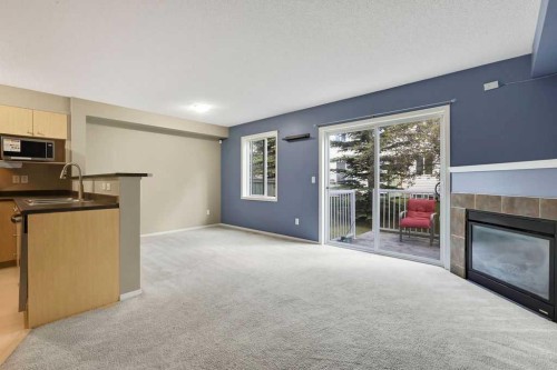155 Citadel Meadow Gardens Nw, Calgary, AB - Indoor With Fireplace