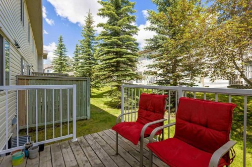 155 Citadel Meadow Gardens Nw, Calgary, AB - Outdoor With Deck Patio Veranda