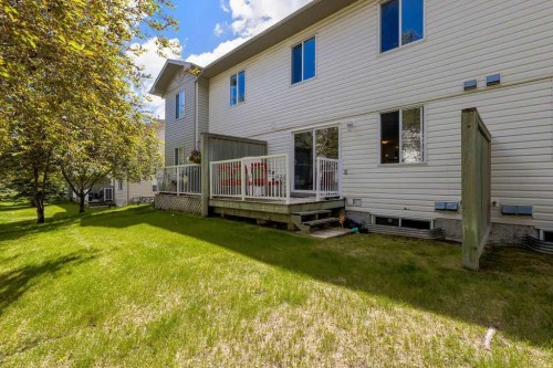 155 Citadel Meadow Gardens Nw, Calgary, AB - Outdoor With Deck Patio Veranda With Exterior