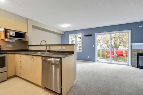 155 Citadel Meadow Gardens Nw, Calgary, AB - Indoor Photo Showing Kitchen With Double Sink