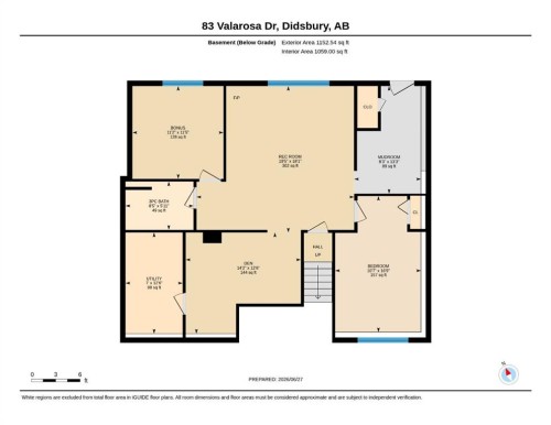 83 Valarosa Drive, Didsbury, AB 