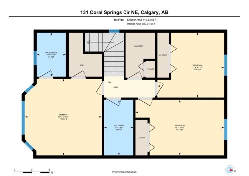 131 Coral Springs Circle Ne, Calgary, AB 