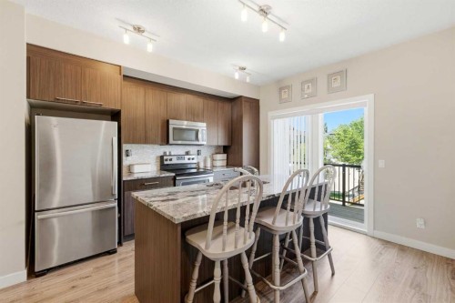 43-300 Marina Drive, Chestermere, AB - Indoor Photo Showing Kitchen