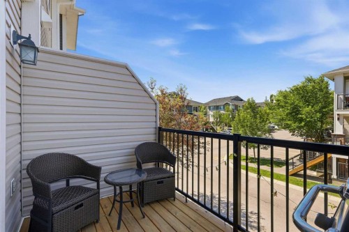43-300 Marina Drive, Chestermere, AB - Outdoor With Balcony With Exterior