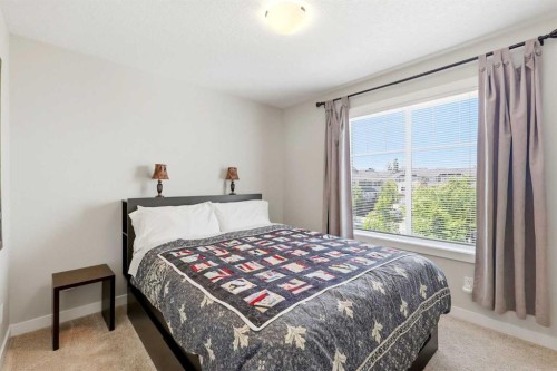 43-300 Marina Drive, Chestermere, AB - Indoor Photo Showing Bedroom