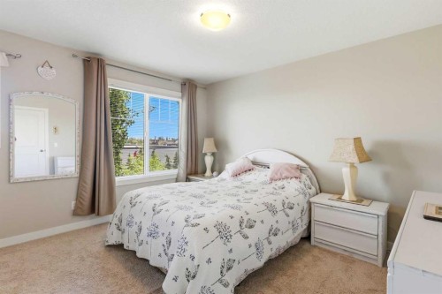 43-300 Marina Drive, Chestermere, AB - Indoor Photo Showing Bedroom