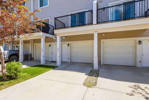 43-300 Marina Drive, Chestermere, AB - Outdoor With Balcony With Facade