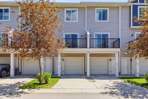 43-300 Marina Drive, Chestermere, AB - Outdoor With Balcony With Facade