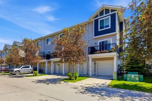 43-300 Marina Drive, Chestermere, AB - Outdoor With Balcony With Facade