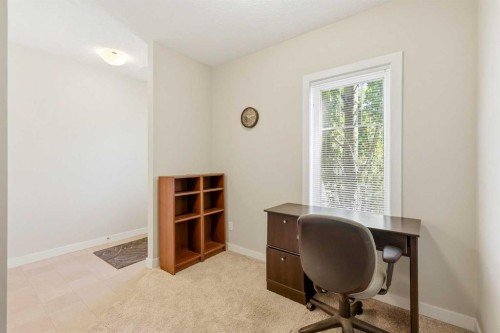 43-300 Marina Drive, Chestermere, AB - Indoor Photo Showing Office