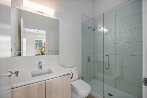 1130 3 Street Se, Calgary, AB - Indoor Photo Showing Bathroom