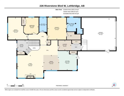 226 Riverstone Boulevard West, Lethbridge, AB 