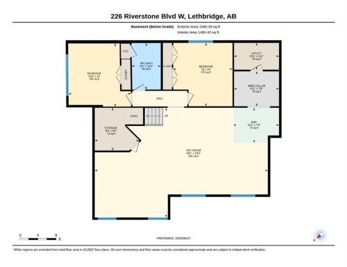 226 Riverstone Boulevard West, Lethbridge, AB 