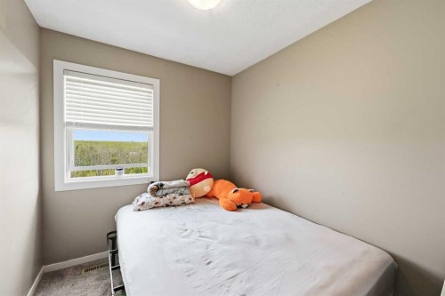 28 New Brighton Point Se, Calgary, AB - Indoor Photo Showing Bedroom