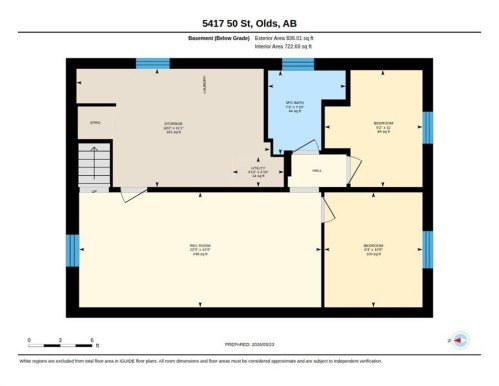 5417 50 Street, Olds, AB 