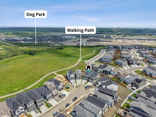 129 Walgrove Bay Se, Calgary, AB - Outdoor With View