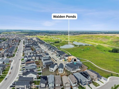 129 Walgrove Bay Se, Calgary, AB - Outdoor With View