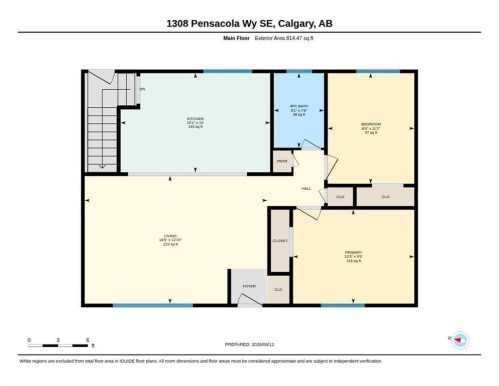 1308 Pensacola Way Se, Calgary, AB 