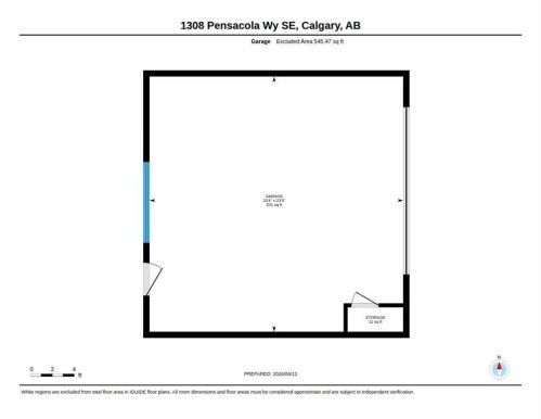 1308 Pensacola Way Se, Calgary, AB 