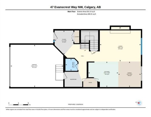 47 Evanscrest Way Nw, Calgary, AB 