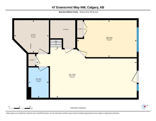 47 Evanscrest Way Nw, Calgary, AB 