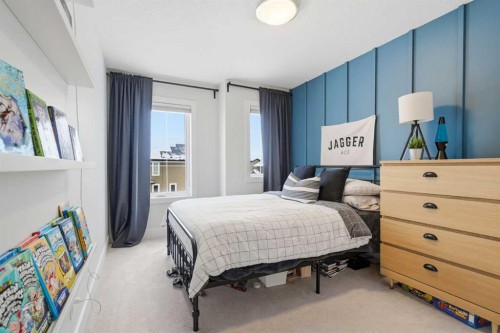 234 Mahogany Passage Se, Calgary, AB - Indoor Photo Showing Bedroom