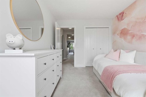 234 Mahogany Passage Se, Calgary, AB - Indoor Photo Showing Bedroom
