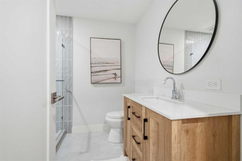 234 Mahogany Passage Se, Calgary, AB - Indoor Photo Showing Bathroom
