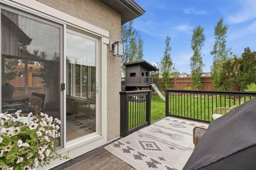 234 Mahogany Passage Se, Calgary, AB - Outdoor With Deck Patio Veranda With Exterior