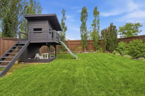 234 Mahogany Passage Se, Calgary, AB - Outdoor With Deck Patio Veranda