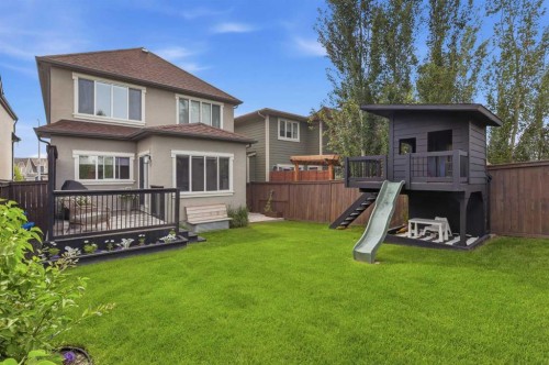 234 Mahogany Passage Se, Calgary, AB - Outdoor With Deck Patio Veranda