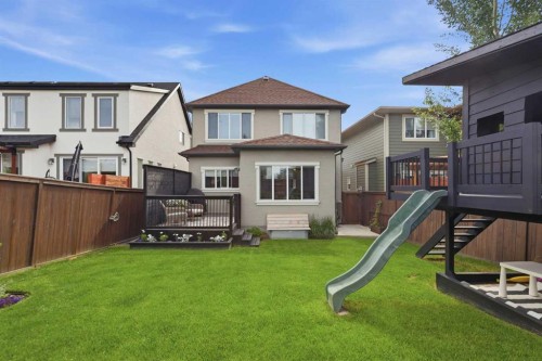 234 Mahogany Passage Se, Calgary, AB - Outdoor With Deck Patio Veranda
