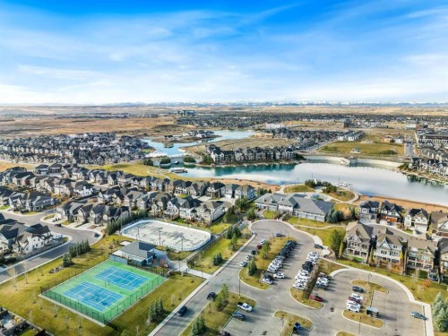 234 Mahogany Passage Se, Calgary, AB - Outdoor With View