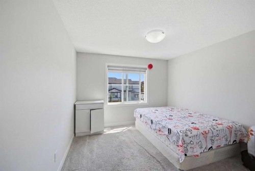 107 Savanna Way Ne, Calgary, AB - Indoor Photo Showing Bedroom