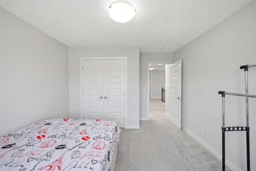 107 Savanna Way Ne, Calgary, AB - Indoor Photo Showing Bedroom