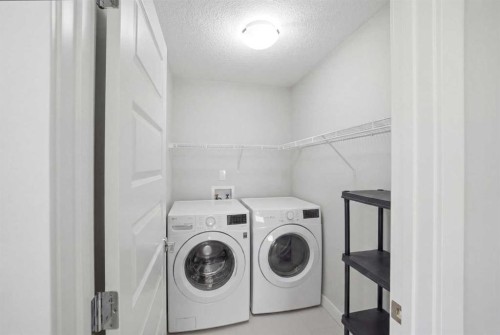 107 Savanna Way Ne, Calgary, AB - Indoor Photo Showing Laundry Room