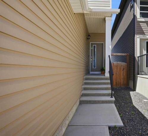 107 Savanna Way Ne, Calgary, AB - Outdoor With Exterior