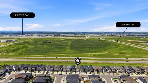 107 Savanna Way Ne, Calgary, AB - Outdoor With View