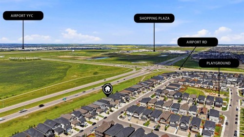 107 Savanna Way Ne, Calgary, AB - Outdoor With View