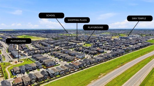 107 Savanna Way Ne, Calgary, AB - Outdoor With View