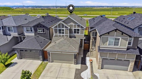 107 Savanna Way Ne, Calgary, AB - Outdoor With Facade