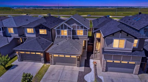 107 Savanna Way Ne, Calgary, AB - Outdoor With Facade